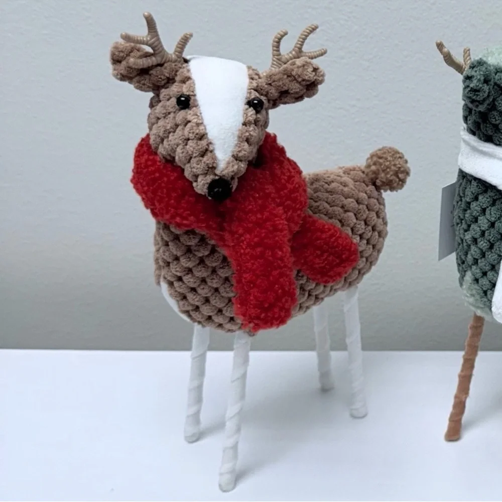 NEW Release Target Bullseye Playground Winter 2025 Reindeer Plush Figurines